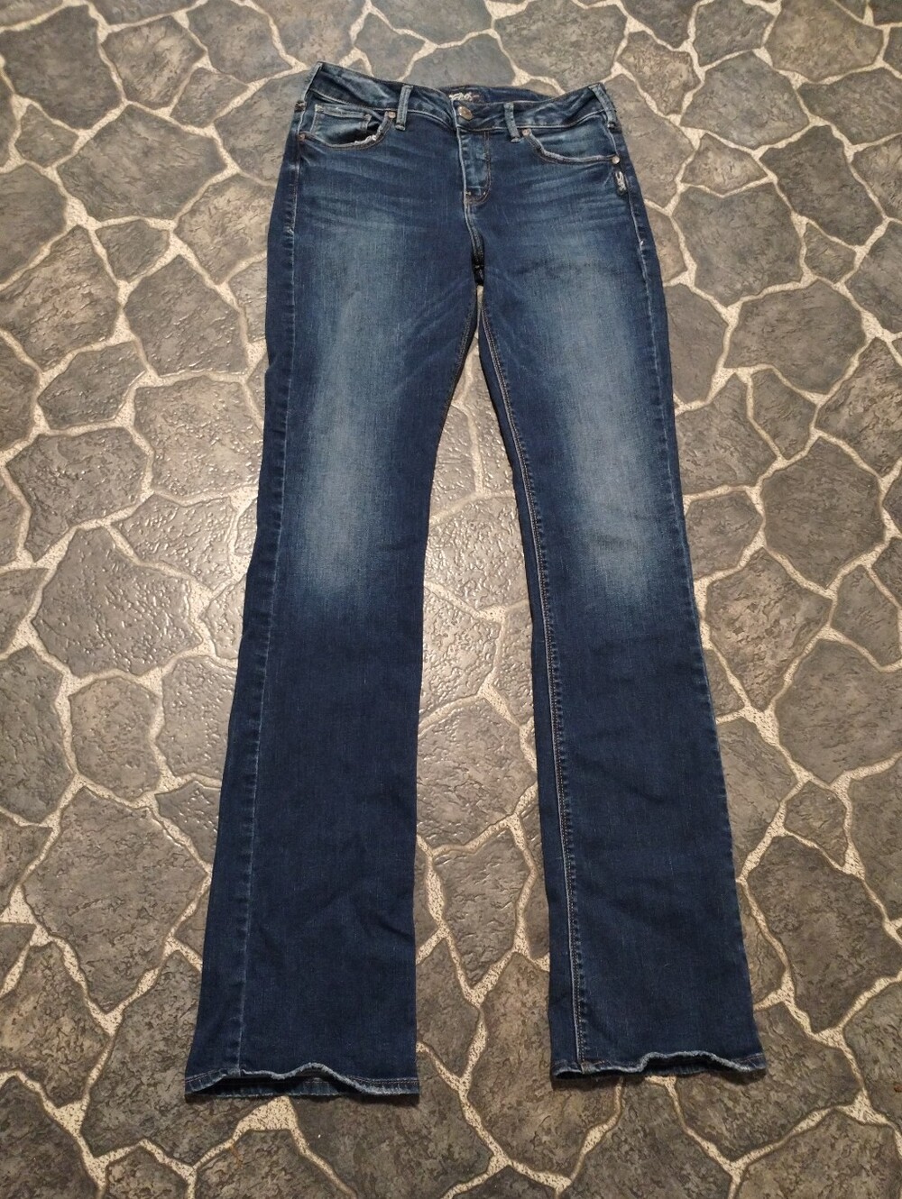 Silver Avery Slim Bootcut Women's jeans 29x35